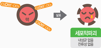 이산화염소,악취제거,탈취,악취분자